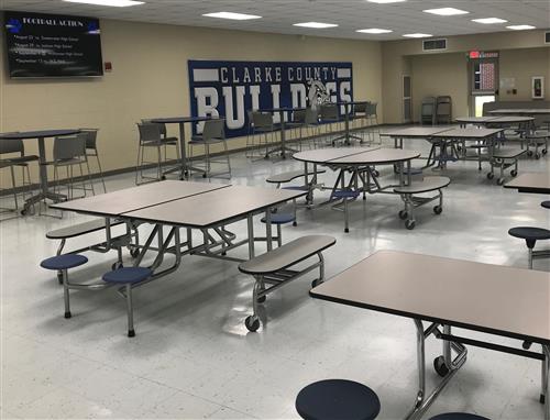 New tables at CCHS 